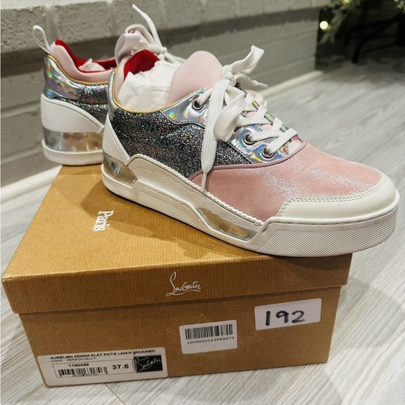 CHRISTIAN LOUBOUTIN AURELIEN DONNA FLAT SIZE 37.5 Excellent Excellent condition. - Picture 2 of 9